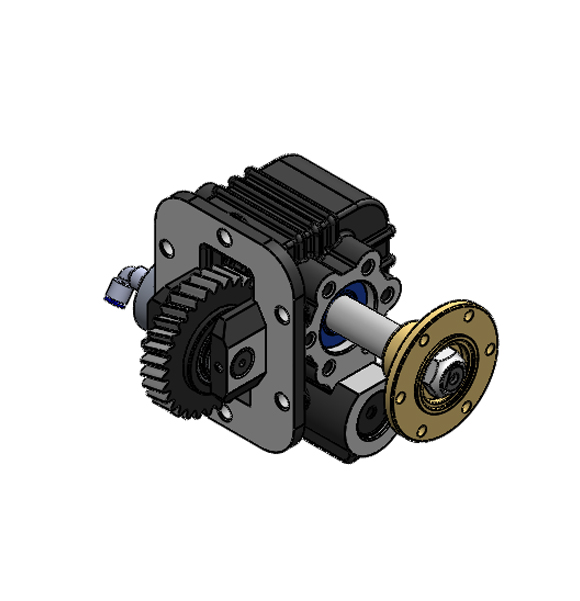 Flange Output