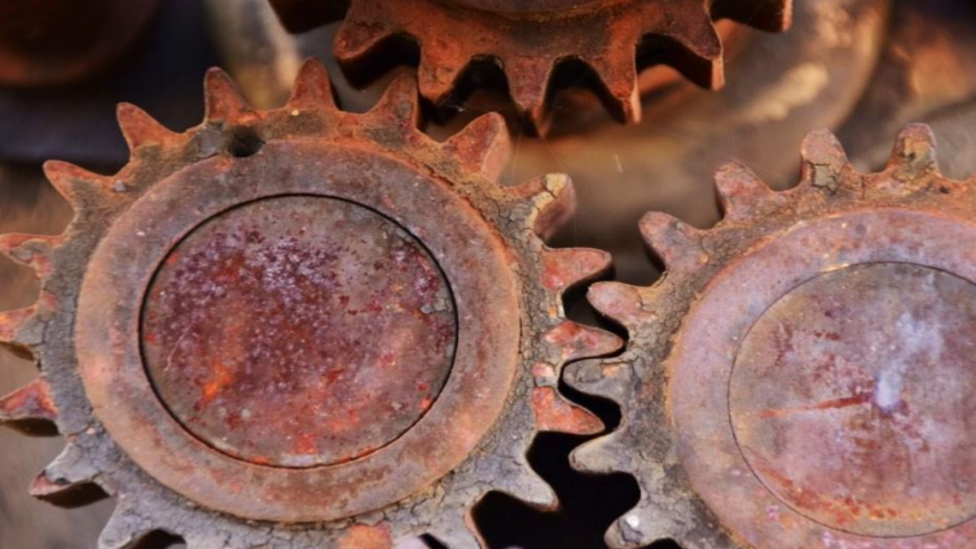 Corrosion Report for steel and gear parts 