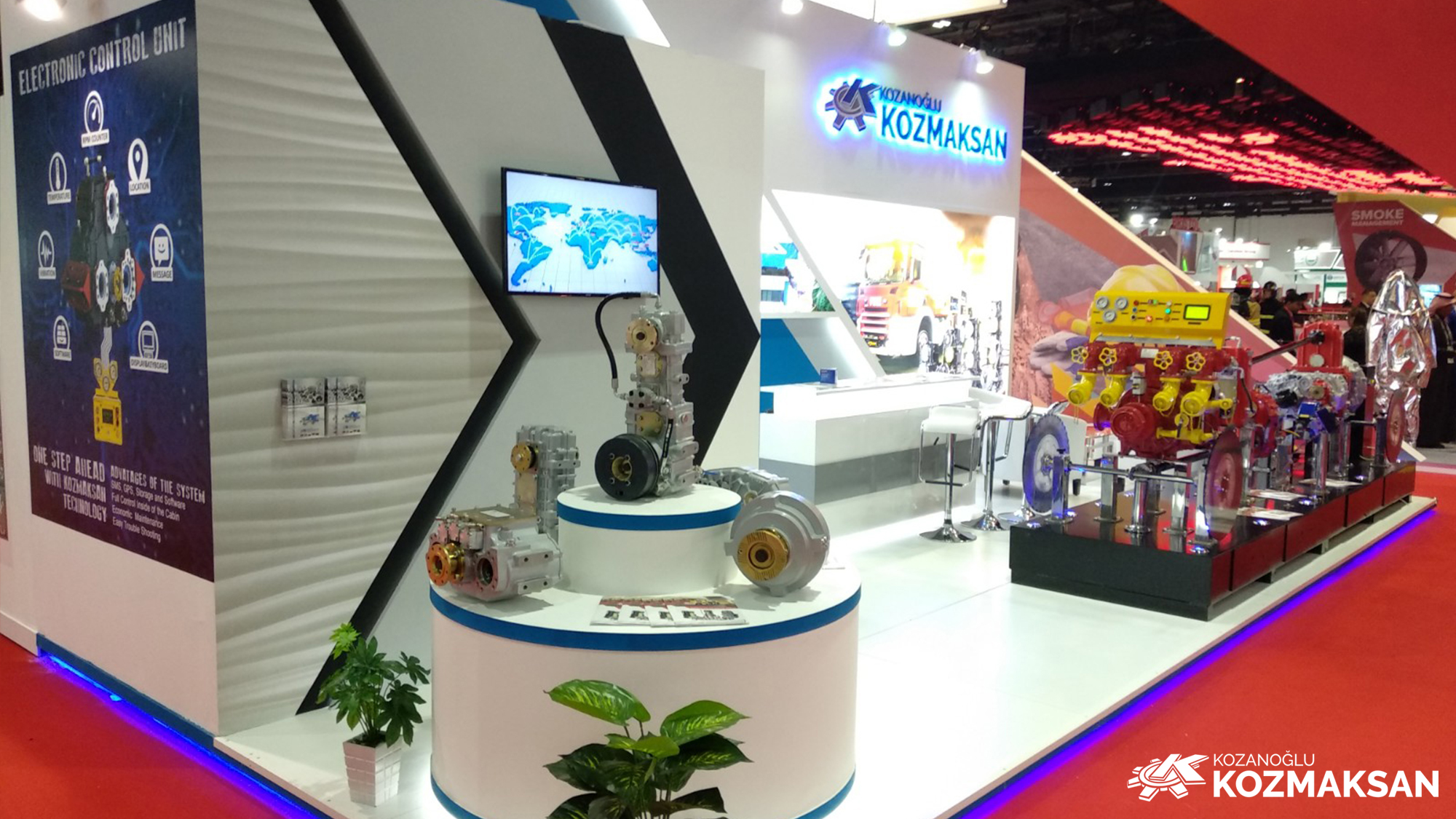 Kozmaksan Has Taken Its Place at Intersec Again!